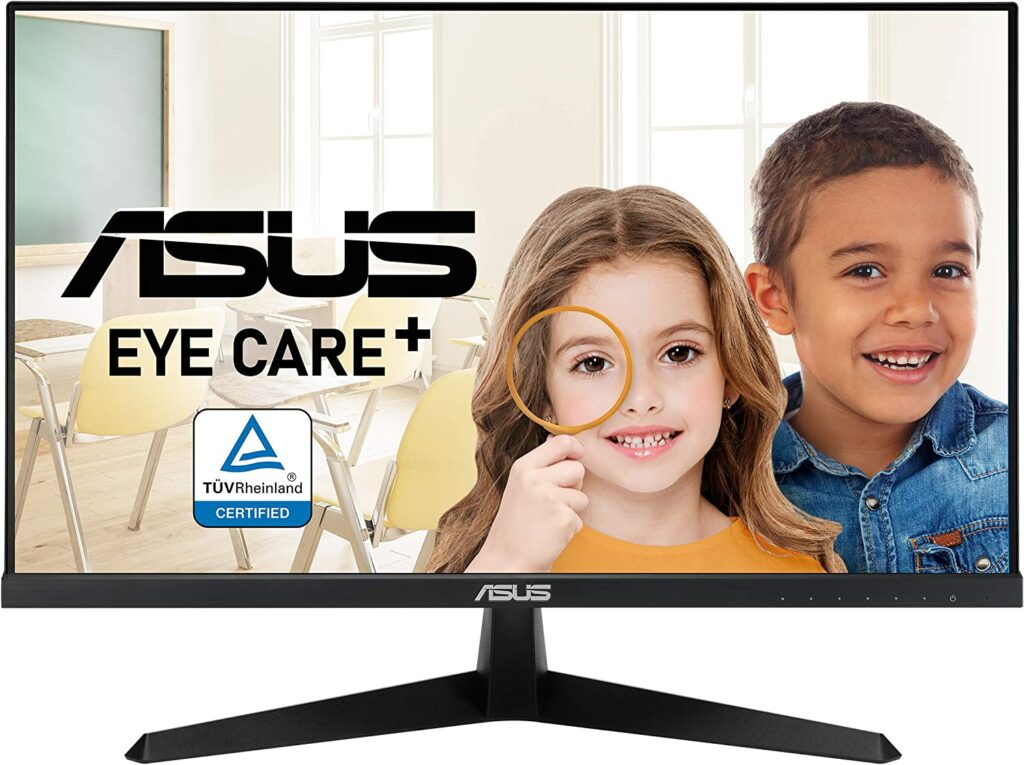 ASUS VY249HE monitor image