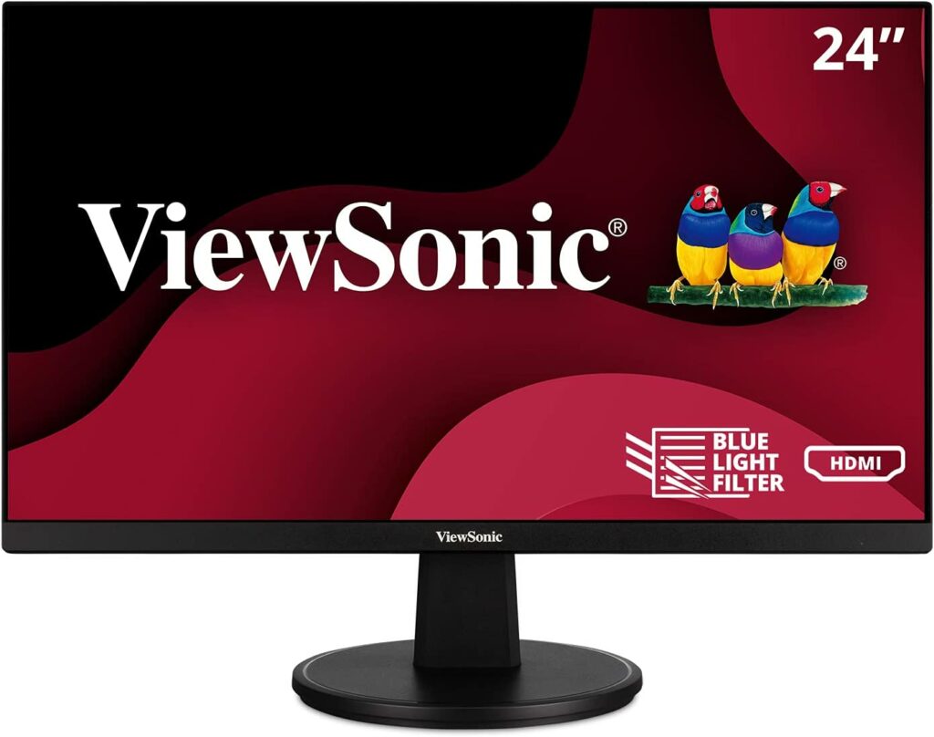 ViewSonic VA2447-MH monitor image