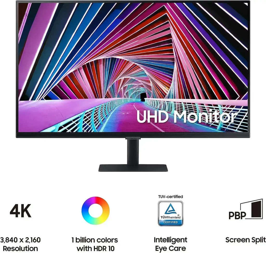 Samsung ViewFinity S70A 4K UHD High-Resolution Monitor