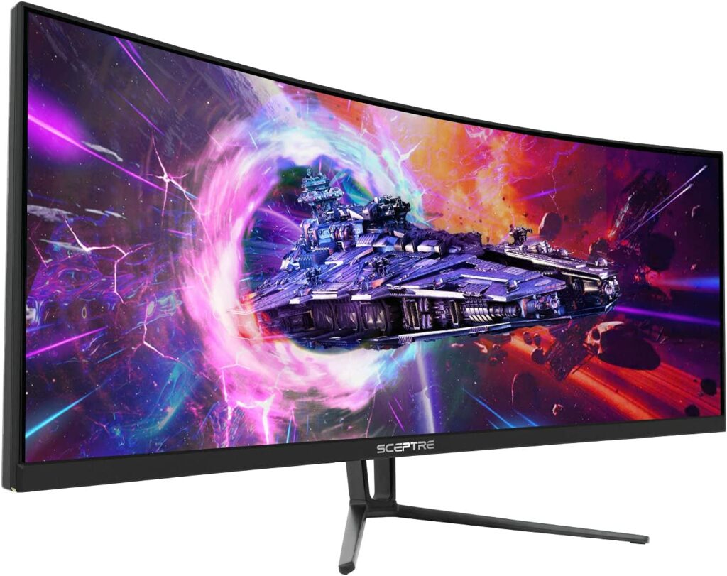 Sceptre Curved Ultrawide Monitor (C355W-3440UN series) image