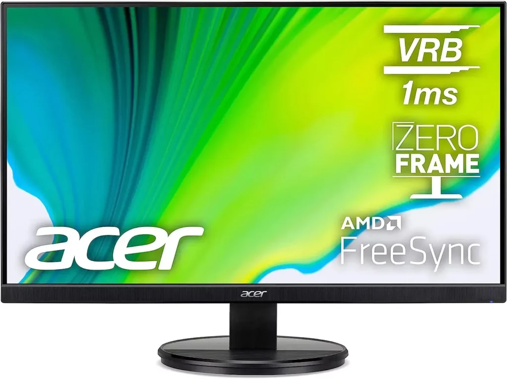 Acer 27 Inch Gaming Monitor under 200