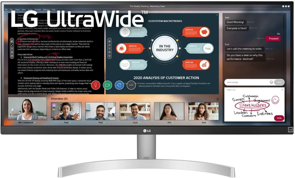 LG UltraWide WFHD image