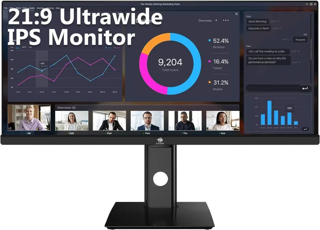 Z-Edge Monitor