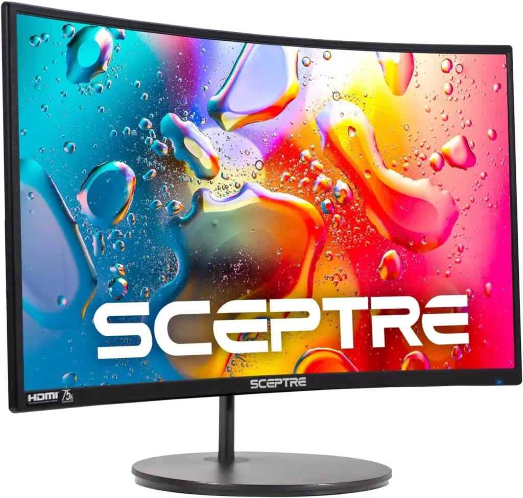 Sceptre 24 Inch Curved Monitor