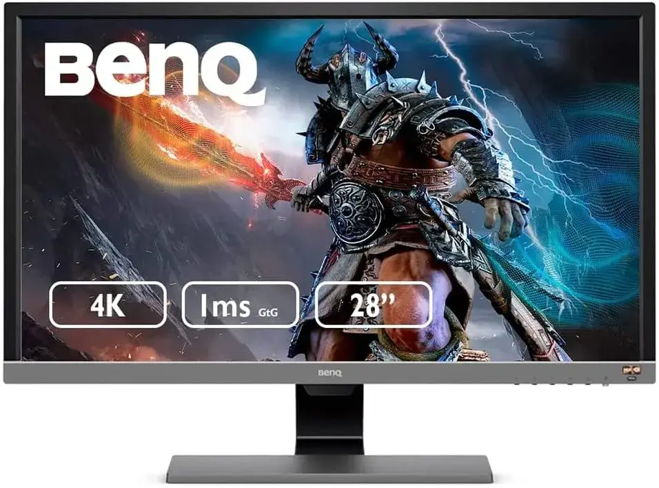 6. BENQ EL2870U (Best 4k Gaming Monitor with Speakers)