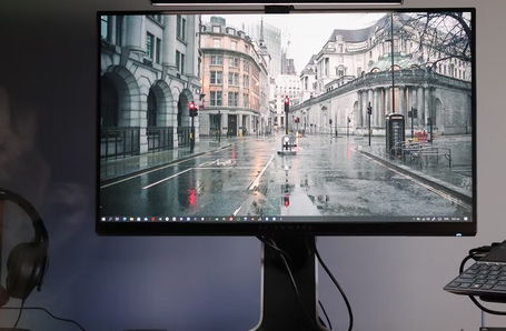 best gaming monitor with speakers