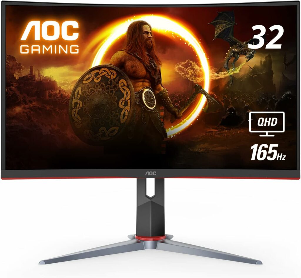 AOC CQ32G2S Curved Monitor image