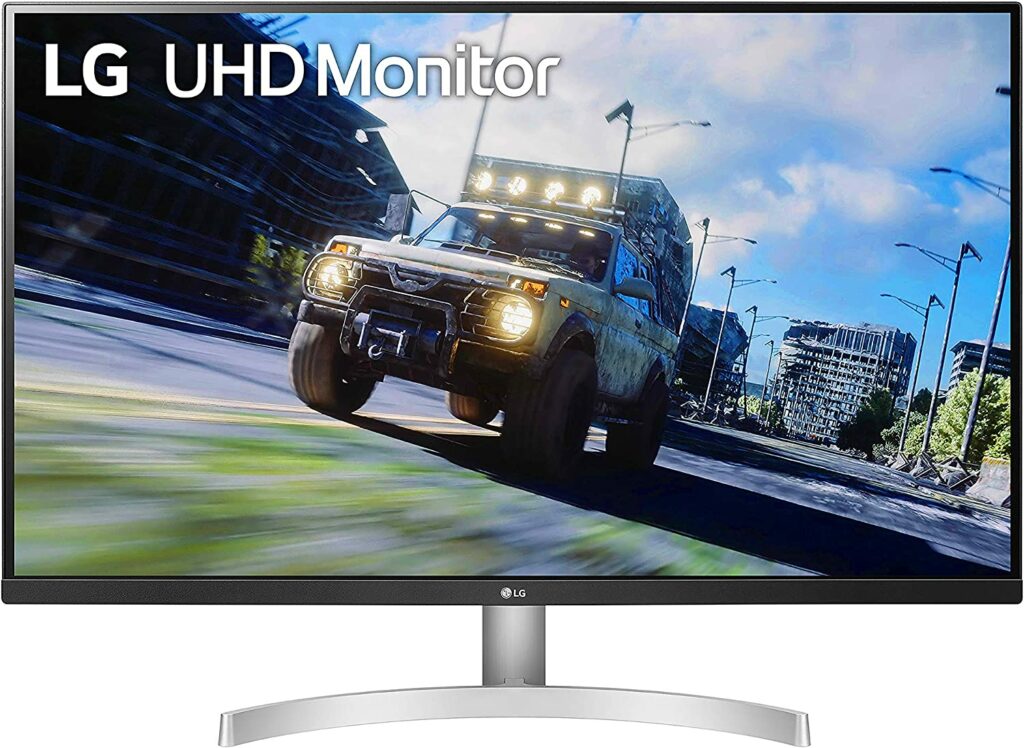LG 32UN500-W Monitor image