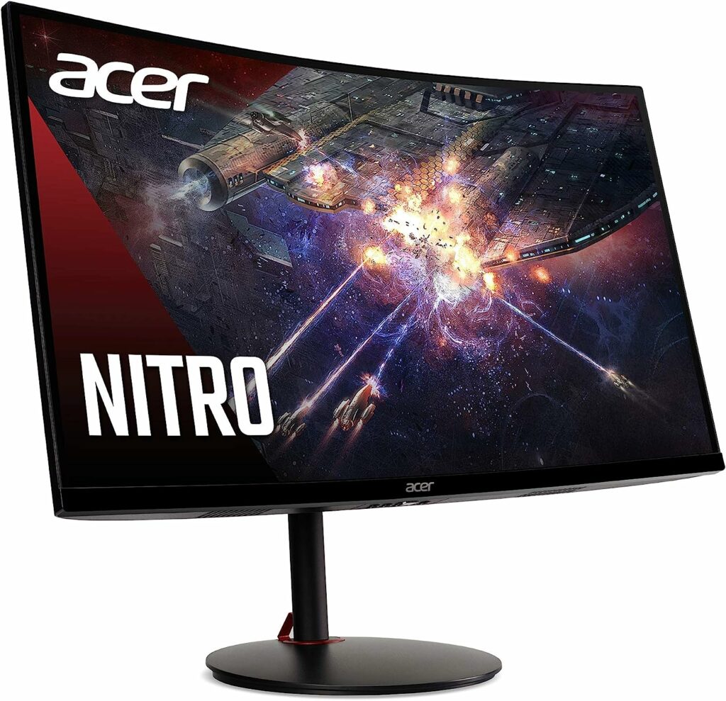 Acer Nitro XZ270 Xbmiipx Gaming Monitor image
