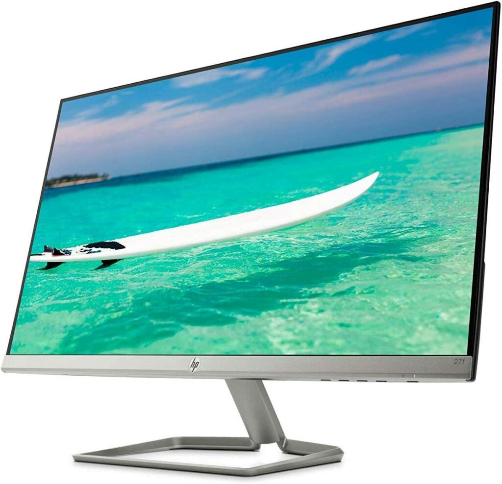 HP Newest Widescreen IPS LED Full HD Monitor image