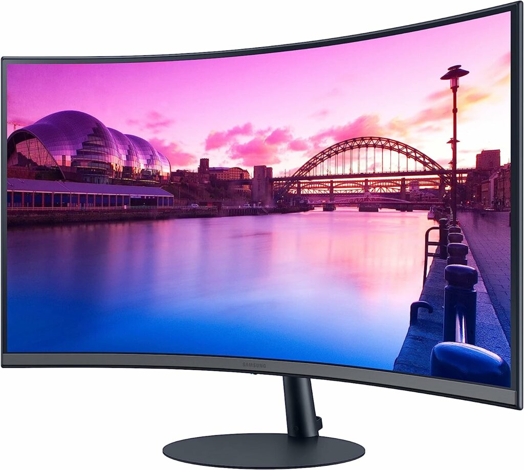 Samsung S39C Series Curved Gaming Monitor LS32C392EANXGO image