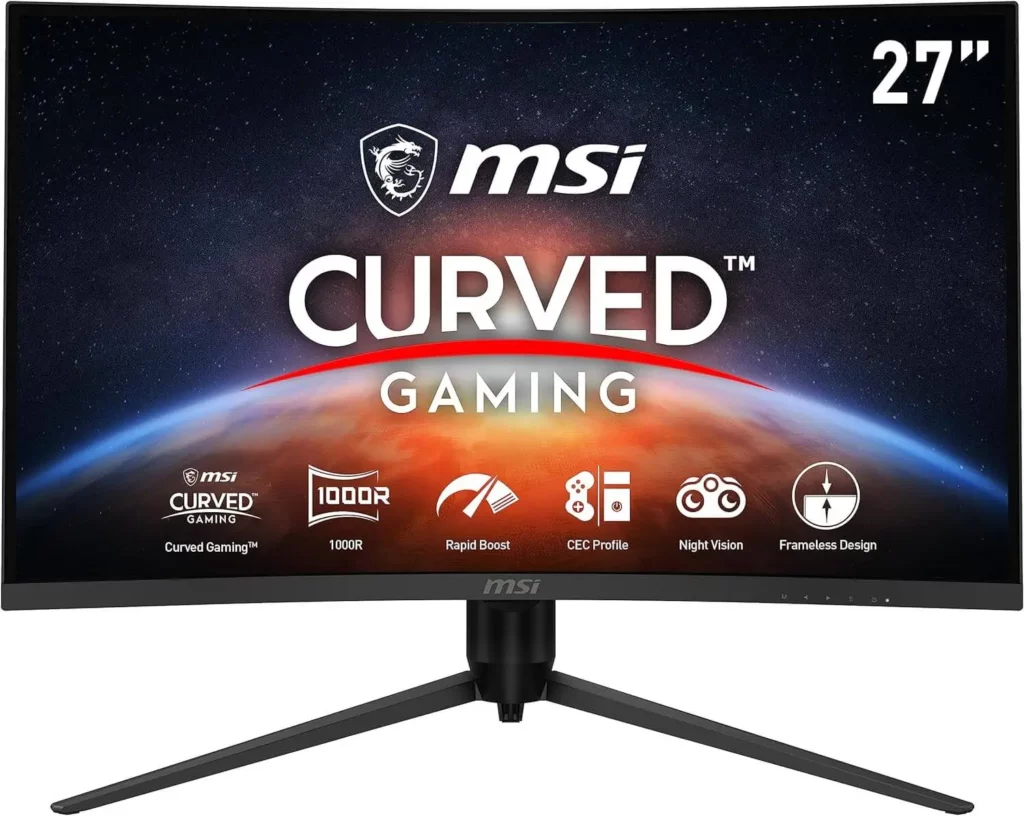 MSI G271CP, 27" Gaming Monitor